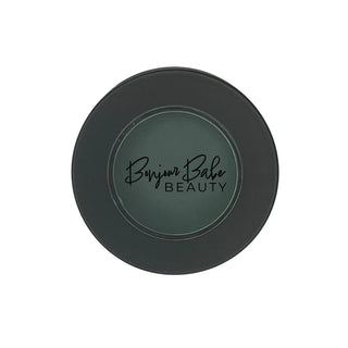 Bonjour Babe Beauty Single Pan Eyeshadow - Spruce | Buildable Eyeshadow with a Silky Finish
