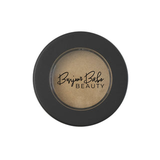 Bonjour Babe Beauty Single Pan Eyeshadow - Golden Egg | Buildable Eyeshadow with a Silky Finish