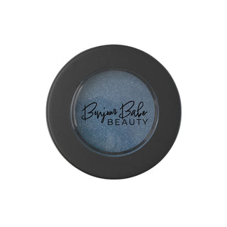 Bonjour Babe Beauty Single Pan Eyeshadow - Robin Egg | Buildable Eyeshadow with a Silky Finish