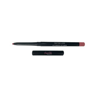 Bonjour Babe Beauty Automatic Lip Liner - Juliet - Scarlet - Long-Lasting, Creamy Formula