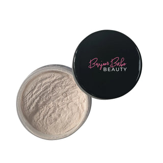 Bonjour Babe Beauty Finishing Powder Smooth, Matte Makeup Setting Powder