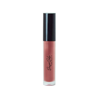 Bonjour Babe Beauty Lip Gloss - Warm Rose | Sheer Gloss with High Shine & Lightweight Comfort