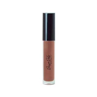 Bonjour Babe Beauty Lip Gloss - Hot Chocolate | Sheer Gloss with High Shine & Lightweight Comfort