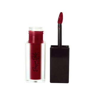 Bonjour Babe Beauty Matte Lip Stain - Dark Sienna | Long-Lasting, Hydrating Lip Color with a Velvet Finish
