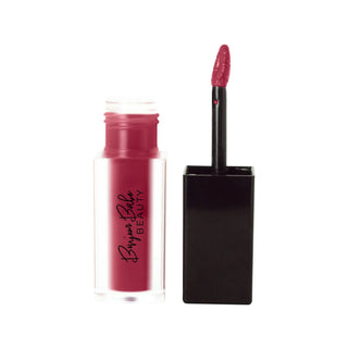 Bonjour Babe Beauty Matte Lip Stain - Deep Burgundy | Long-Lasting, Hydrating Lip Color with a Velvet Finish