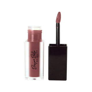 Bonjour Babe Beauty Matte Lip Stain - Blackberry Wine | Long-Lasting, Hydrating Lip Color with a Velvet Finish
