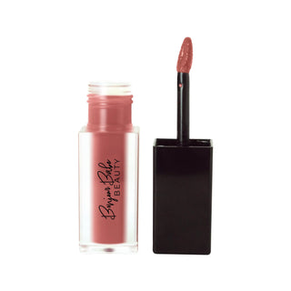 Bonjour Babe Beauty Matte Lip Stain - Pink Peach | Long-Lasting, Hydrating Lip Color with a Velvet Finish