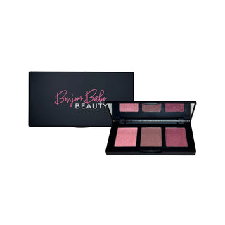 Bonjour Babe Beauty Blush Palette Squish | 3-Shade Buildable Blush Palette