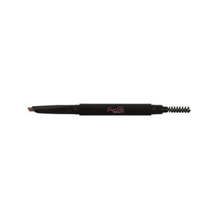 Bonjour Babe Beauty Automatic Eyebrow Pencil - Brown | Dual-Tip Brow Definer for Natural-Looking Brows