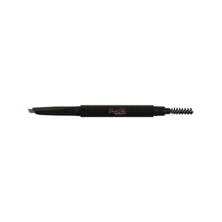 Bonjour Babe Beauty Automatic Eyebrow Pencil - Ash Brown | Dual-Tip Brow Definer for Natural-Looking Brows