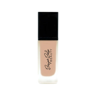 Bonjour Babe Beauty Radiant Foundation Warm Nude | Medium, Buildable Coverage Foundation