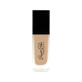 Bonjour Babe Beauty Radiant Foundation Sandstone | Medium, Buildable Coverage Foundation