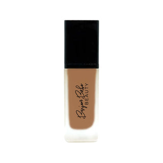 Bonjour Babe Beauty Radiant Foundation - Bronze Night | Medium, Buildable Coverage Foundation