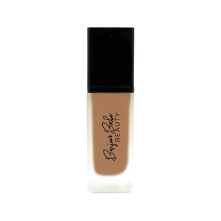 Bonjour Babe Beauty Radiant Foundation Rich Caramel | Medium, Buildable Coverage Foundation