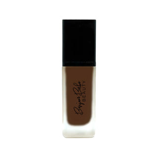 Bonjour Babe Beauty Radiant Foundation Velvet Espresso | Medium, Buildable Coverage Foundation