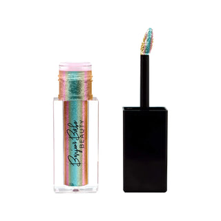 Bonjour Babe Beauty Liquid Shimmer - Goldie | Multi-Use Rose Gold Shimmer for Eyes, Lips & Cheeks