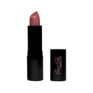 Bonjour Babe Beauty Luxury Cream Lipstick - Parisian Pink | Hydrating, High-Pigment Lip Color with a Satin Finish