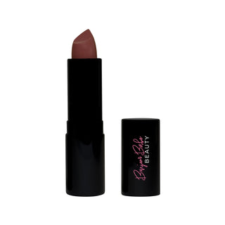 Bonjour Babe Beauty Luxury Matte Lipstick - Melrose | Long-Lasting, Hydrating Matte Lip Color