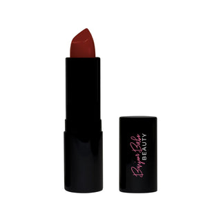 Bonjour Babe Beauty Luxury Matte Lipstick - Red Carpet Red | Long-Lasting, Hydrating Matte Lip Color