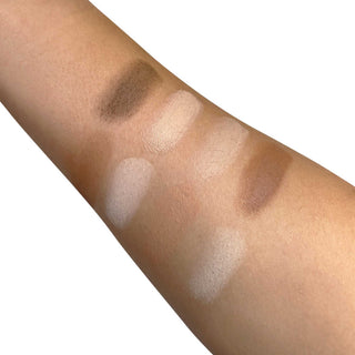 Bonjour Babe Beauty Ultimate Contour Kit - Natural Glow | 8-Shade Cream & Matte Contour and Highlight Palette