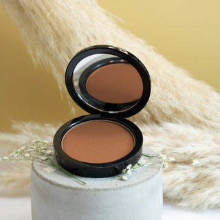 Bonjour Babe Beauty Bronzer Tawny | Matte Natural Bronzer for a Sun-Kissed Glow