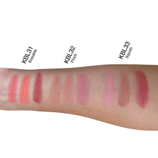 Bonjour Babe Beauty Blush Palette Kissable | 3-Shade Buildable Blush Palette
