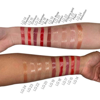 Bonjour Babe Beauty Lip Gloss - Bare | Sheer Gloss with High Shine & Lightweight Comfort