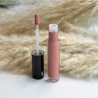 Bonjour Babe Beauty Lip Gloss - Bare | Sheer Gloss with High Shine & Lightweight Comfort
