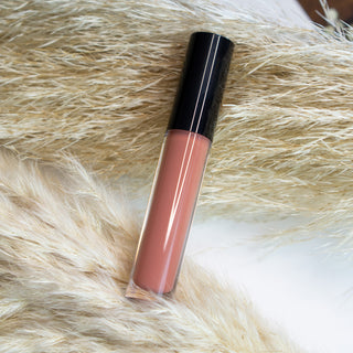 Bonjour Babe Beauty Lip Gloss - Dripping Gold | Sheer Gloss with High Shine & Lightweight Comfort