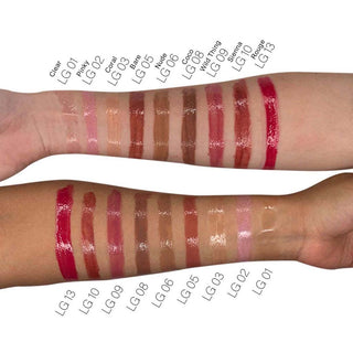 Bonjour Babe Beauty Lip Gloss - Crimson | Sheer Gloss with High Shine & Lightweight Comfort