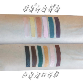 Bonjour Babe Beauty Single Pan Eyeshadow - Dawn | Buildable Eyeshadow with a Silky Finish