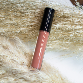 Bonjour Babe Beauty Lip Gloss - Hot Chocolate | Sheer Gloss with High Shine & Lightweight Comfort