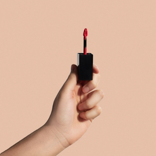 Bonjour Babe Beauty Matte Lip Stain - Velvet Red | Long-Lasting, Hydrating Lip Color with a Velvet Finish