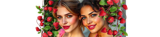 Get the Viral Strawberry Girl Look with Tinted Moisturizer🍓