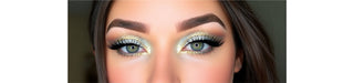 Mixing Metals: Combining Gold and Silver Glitter Dust for a Dual-Tone Effect