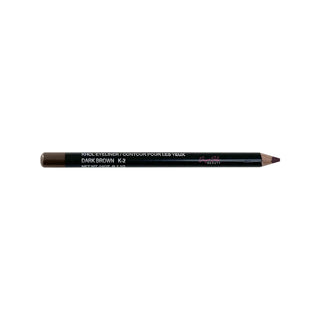 Bonjour Babe Beauty Khol Eyeliner Dark Brown | Long-Wear Smokey Eye Pencil