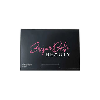 Bonjour Babe Beauty Touch-up Blotting Papers Shine Control Sheets for On-the-Go Freshness
