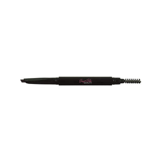 Bonjour Babe Beauty Automatic Eyebrow Pencil - Black | Dual-Tip Brow Definer for Natural-Looking Brows