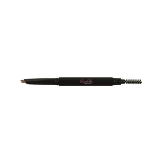 Bonjour Babe Beauty Automatic Eyebrow Pencil - Taupe | Dual-Tip Brow Definer for Natural-Looking Brows
