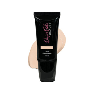 Bonjour Babe Beauty Full Cover Foundation - Pinky | Matte Full Coverage Foundation