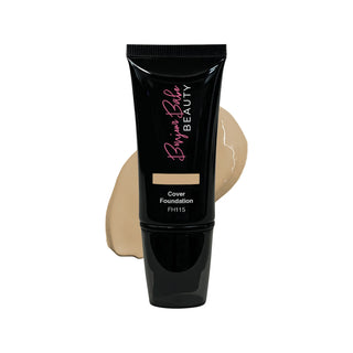 Bonjour Babe Beauty Full Cover Foundation - Desert | Matte Full Coverage Foundation