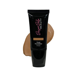 Bonjour Babe Beauty Full Cover Foundation - Coco | Matte Full Coverage Foundation