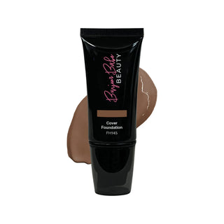 Bonjour Babe Beauty Full Cover Foundation - Brunette | Matte Full Coverage Foundation