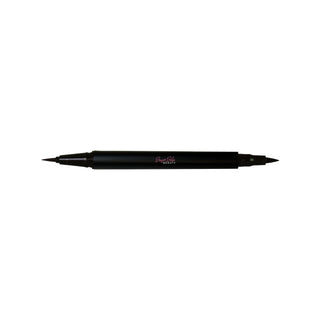 Bonjour Babe Beauty Dual Tip Eye Definer Pen - Black | Precision Liquid Eyeliner with Dual Tips