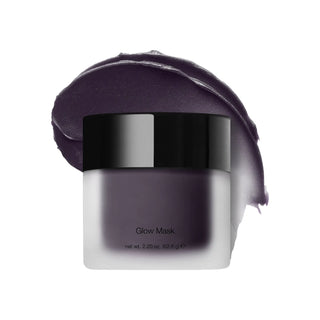 Bonjour Babe Beauty Glow Mask Detoxifying Charcoal Face Mask for Clear, Radiant Skin