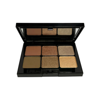 Bonjour Babe Beauty Eyeshadow Palette - Shimmy | 6 High Pigmented Shades for Everyday Glam