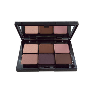 Bonjour Babe Beauty Eyeshadow Palette - Sweet Almond | 6 High Pigmented Shades for Everyday Glam