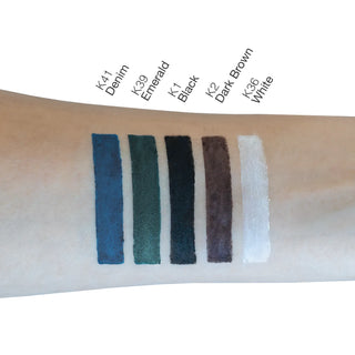 Bonjour Babe Beauty Khol Eyeliner - Denim | Long-Wear Smokey Eye Pencil