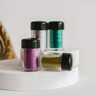 Glitter Dust – Aquamarine for Eyes, Face, & Body